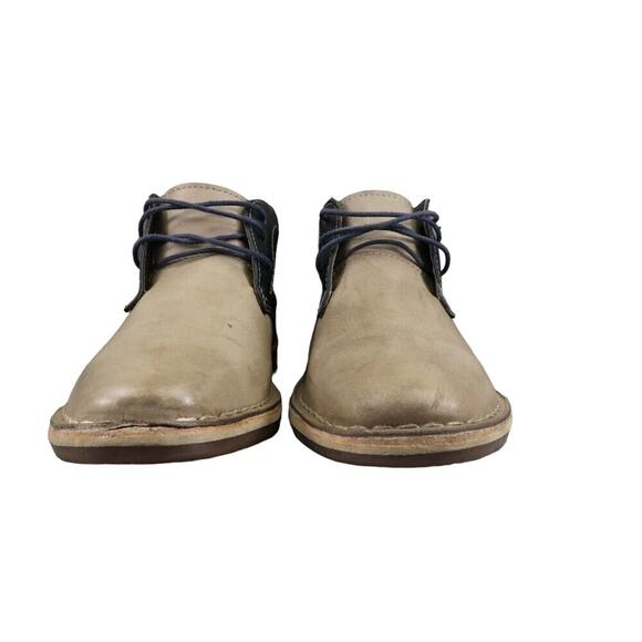 Steve Madden Shoes Mens 8 Chukka Boots Classic Leather Harsen Casual Comfort Mid main image 8